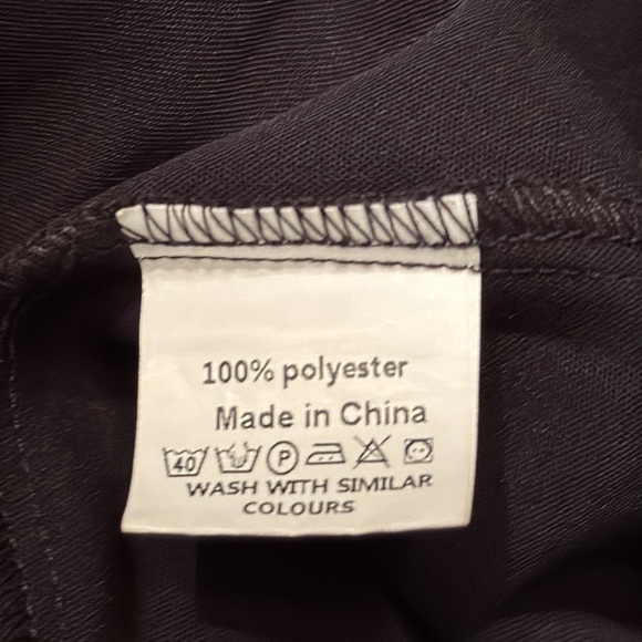 Yoins Elegant Black Lace Button-Up Dress. Size 1XL. - Picture 13 of 14